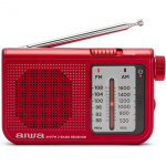 AIWA Pocket-radio med FM/AM Röd AIWA Pocket-radio med FM/AM Röd