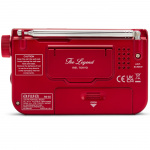 AIWA Pocket-radio med FM/AM Röd AIWA Pocket-radio med FM/AM Röd