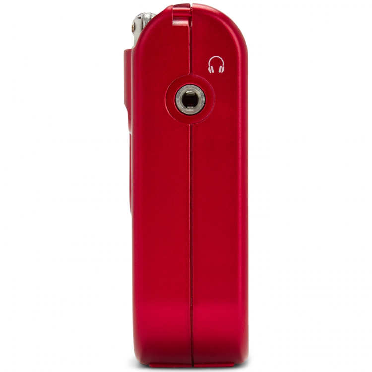 AIWA Pocket-radio med FM/AM Röd AIWA Pocket-radio med FM/AM Röd