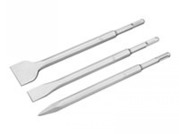 DeWALT Mejselsats 3 delar, 250mm DeWALT Mejselsats 3 delar, 250mm