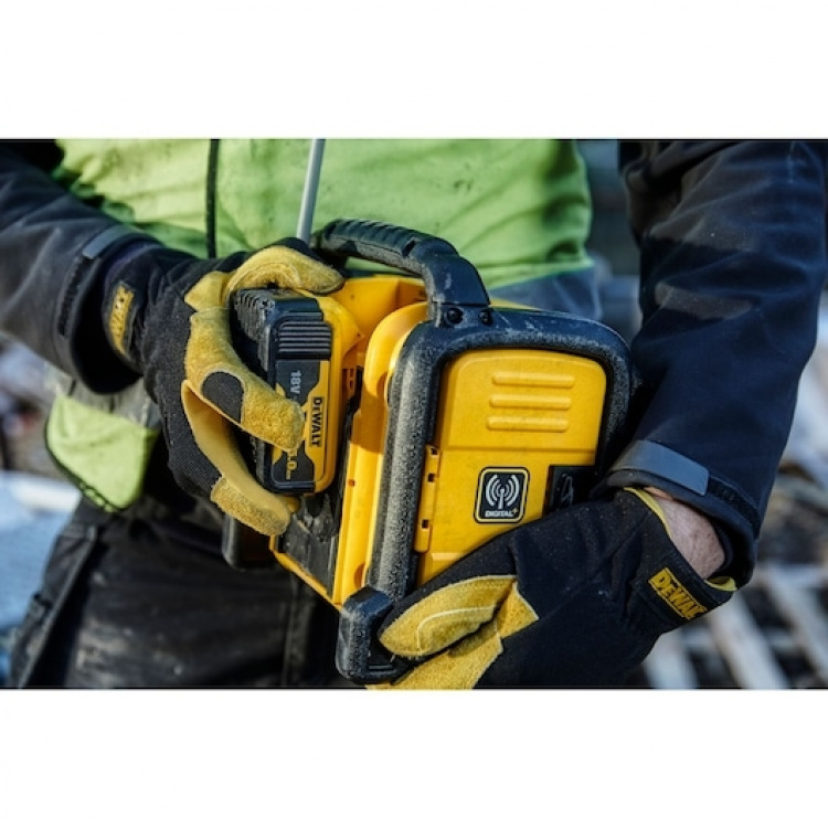 DeWALT DCR020-QW DAB + / FM-radio trådlös DeWALT DCR020-QW DAB + / FM-radio trådlös