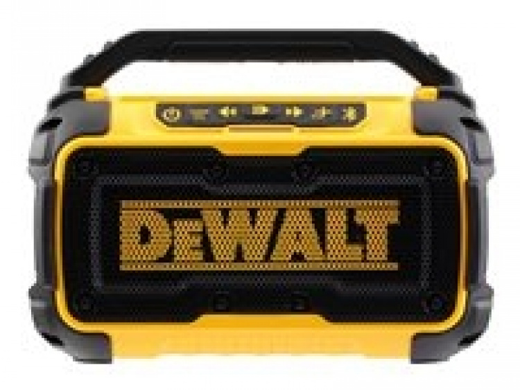 DeWALT DCR011 Högtalare Svart Gul