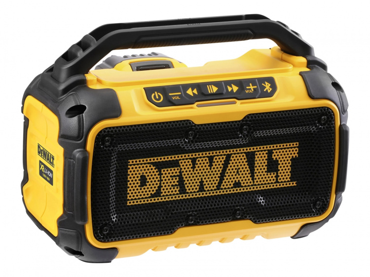 DeWALT DCR011 Högtalare Svart Gul