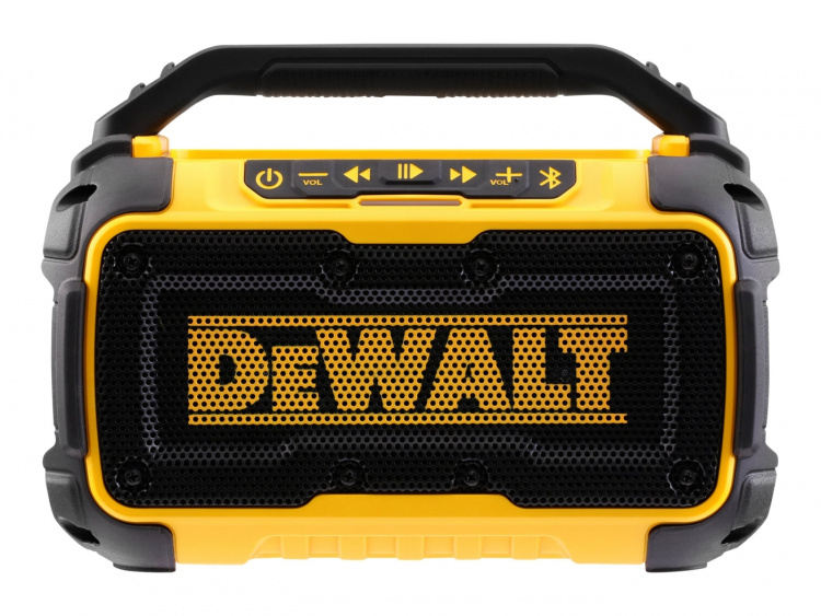 DeWALT DCR011 Högtalare Svart Gul