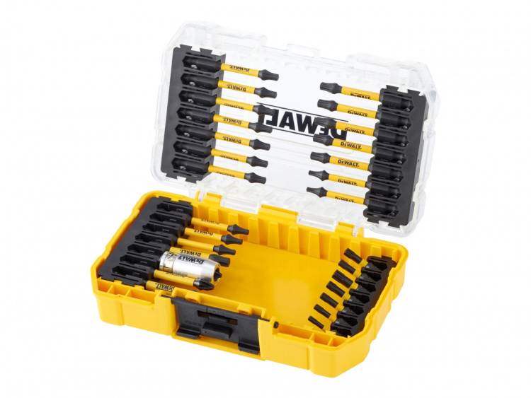 DeWALT Extreme FLEXTORQ DT70734T-QZ Bitssats 29 delar
