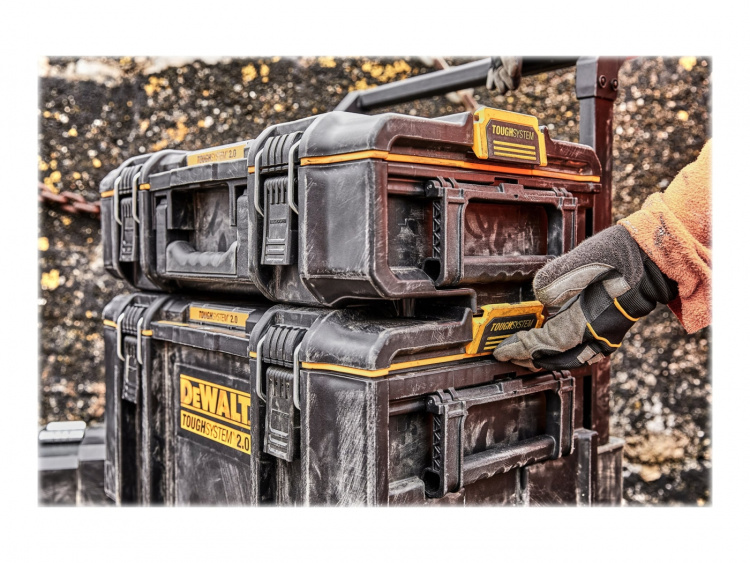 DeWALT TOUGHSYSTEM 2.0 DS166 Verktygslåda
