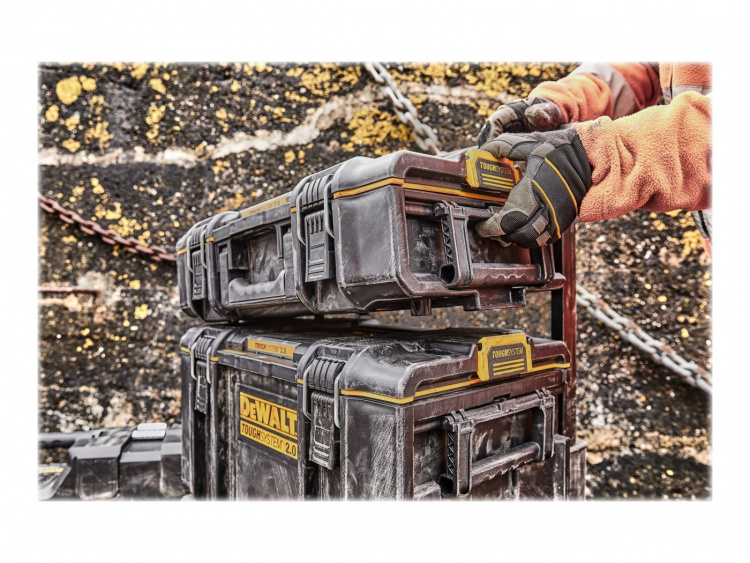 DeWALT TOUGHSYSTEM 2.0 DS166 Verktygslåda