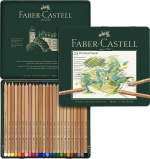 Faber-Castell Färgpenna Pitt Pastel burk med 24 st (112124) Faber-Castell Färgpenna Pitt Pastel burk med 24 st (112124)