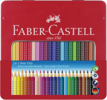 Faber-Castell Färgpenna Colour Grip burk med 24 st (112423)