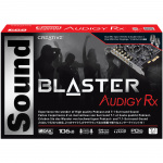 Creative Sound Blaster Audigy RX PCIe-ljudkort