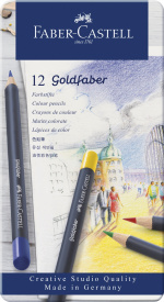 Faber-Castell Färgpenna Goldfaber burk (12 st) (114712)