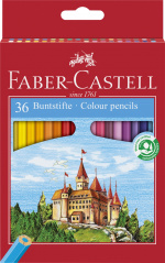 Faber-Castell Färgblyertspenna Castle (36 st) (120136)