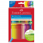 Faber-Castell Färgpennor - Kartongask - 36 st (112442)