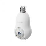 Hombli Smart glödlampskamera 4K, vit