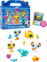 Littlest Pet Shop BEACH BESTIES SAMLARE 5 PK (00517) Littlest Pet Shop BEACH BESTIES SAMLARE 5 PK (00517)