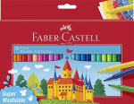 Faber-Castell Felt Tip Pen Castle Förpackning med 50 st i kartong (554204) Faber-Castell Felt Tip Pen Castle Förpackning med 50 st i kartong (554204)