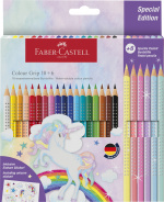 Faber-Castell CP Colour Grip enhörning 18+6 (201543)