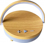 Haws Rømø nattlampa med trådlös laddning och högtalare Haws Rømø nattlampa med trådlös laddning och högtalare