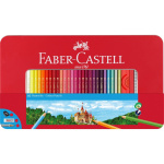 Faber-Castell Hexagonala färgpennor burk med 60 st (115894) Faber-Castell Hexagonala färgpennor burk med 60 st (115894)