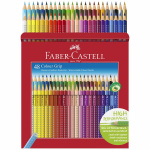 Faber-Castell Färgpennor - Kartongask - 48 st (112449)