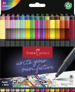 Faber-Castell Finepen Grip 0,4 set (30 st) (151630)