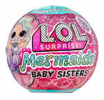L.O.L. Surprise! Överraskning! - Sjöjungfrur! Baby systrar Asst PDQ (515760)