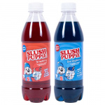 Fizz Creations SLUSH PUPPiE Zero Sugar 2-pack sirap - Blå hallon & jordgubb - 500ml
