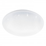 Eglo Totari-Z taklampa vit med kristalleffekt Ø38 - TW - Zigbee, Bluetooth