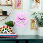 Fizz Creations Squishmallows - Fifi Neon Vägglampa - Rosa
