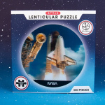 Fizz Creations NASA Lentikulärt pussel