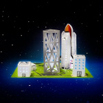 Fizz Creations NASA Elektrisk målarfärgssats Fizz Creations NASA Elektrisk målarfärgssats