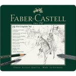 Faber-Castell Set Pitt Graphite Pennor 19 st (112973) Faber-Castell Set Pitt Graphite Pennor 19 st (112973)