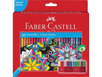 Faber-Castell Slottslåda Färgpennor à 60 st Faber-Castell Slottslåda Färgpennor à 60 st