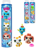 Littlest Pet Shop Pet trio i tub - Assorterad (00550)