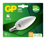 GP LED-lampa Mini Candle, E14, DIM, 6W (40W), 470lm GP LED-lampa Mini Candle, E14, DIM, 6W (40W), 470lm