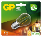 GP LED-lampa Filament Mini Globe, E27, 2W (25W), 250lm GP LED-lampa Filament Mini Globe, E27, 2W (25W), 250lm