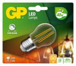 GP - LED-lampa Filament Mini Globe, E27, DIM, 5W (40W), 470lm GP - LED-lampa Filament Mini Globe, E27, DIM, 5W (40W), 470lm