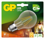 GP LED-lampa Classic Filament, E27, 4W (40W), 470lm GP LED-lampa Classic Filament, E27, 4W (40W), 470lm