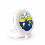 Claessens Kids Globetrotter Kidsleep - Vit