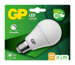 GP LED-lampa Classic, E27, DIM, 9W (60W), 806lm GP LED-lampa Classic, E27, DIM, 9W (60W), 806lm