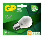 GP LED-lampa Mini Globe, E27, 3,5W (25W), 250lm GP LED-lampa Mini Globe, E27, 3,5W (25W), 250lm