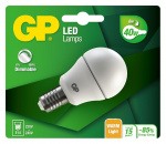 GP LED-lampa Mini Globe, E14, DIM, 6W (40W), 470lm