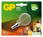 GP LED-lampa Filament Mini Globe, E14, 2W (25W), 250lm GP LED-lampa Filament Mini Globe, E14, 2W (25W), 250lm