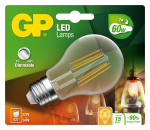 GP LED-lampa Classic Filament, E27, DIM, 7W (60W), 806lm GP LED-lampa Classic Filament, E27, DIM, 7W (60W), 806lm