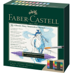 Faber-Castell Albrecht Dürer akvarellpennor, plånbok om 20 st Faber-Castell Albrecht Dürer akvarellpennor, plånbok om 20 st