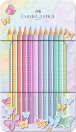 Faber-Castell Blyertspenna Sparkle tenn (12 st) (201910) Faber-Castell Blyertspenna Sparkle tenn (12 st) (201910)