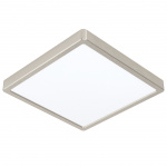 Eglo Fueva-Z taklampa i borstat stål 28,5x28,5 - TW - Zigbee, Bluetooth
