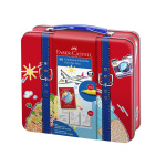 Faber-Castell Connector Fiberpenna i resväska, 40 st (155535)