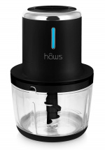 Haws Sladdlös minihackare - svart