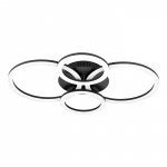 Eglo Paranday-Z taklampa m/cirklar svart 61,5x45 - TW - Zigbee, Bluetooth